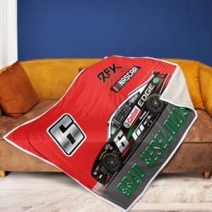 Brad Keselowski Nascar RFK Racing Carpet Living Room Area Rugs Doormats Blanket Flag Home 6 Nascar store - Loyal fans of Brad Keselowski's Rug,Doormat,Blanket Microfiber Fleece,Blanket Premium Sherpa,House Flag:vintage nascar racing suit,uniform,apparel,shirts,merch,hoodie,jackets,shorts,sweatshirt,outfits,clothes