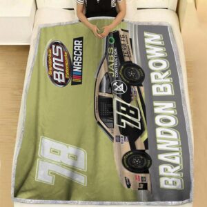 Nascar store - Loyal fans of Brandon Brown's Rug,Doormat,Blanket Microfiber Fleece,Blanket Premium Sherpa,House Flag:vintage nascar racing suit,uniform,apparel,shirts,merch,hoodie,jackets,shorts,sweatshirt,outfits,clothes