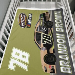 Nascar store - Loyal fans of Brandon Brown's Rug,Doormat,Blanket Microfiber Fleece,Blanket Premium Sherpa,House Flag:vintage nascar racing suit,uniform,apparel,shirts,merch,hoodie,jackets,shorts,sweatshirt,outfits,clothes