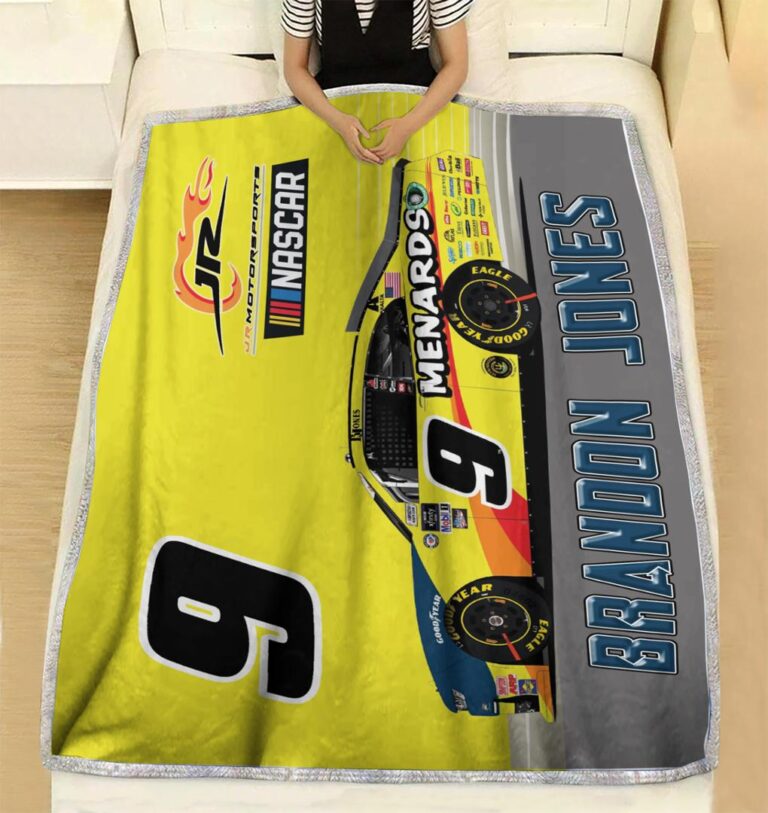 Nascar store - Loyal fans of Brandon Jones's Rug,Doormat,Blanket Microfiber Fleece,Blanket Premium Sherpa,House Flag:vintage nascar racing suit,uniform,apparel,shirts,merch,hoodie,jackets,shorts,sweatshirt,outfits,clothes