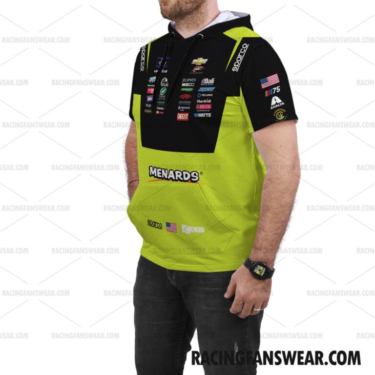 Nascar store - Loyal fans of Brandon Jones's Bomber Jacket,Unisex Thick Coat,Unisex Sleeveless Hoodie,Unisex Hooded T-Shirt,Kid Sleeveless Hoodie,Kid Hooded T-Shirts,Kid Thick Coat:vintage nascar racing suit,uniform,apparel,shirts,merch,hoodie,jackets,shorts,sweatshirt,outfits,clothes