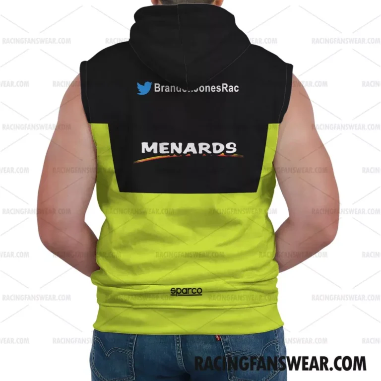 Nascar store - Loyal fans of Brandon Jones's Unisex Sleeveless Hoodie,Unisex Hooded T-Shirt,Kid Sleeveless Hoodie,Kid Hooded T-Shirts:vintage nascar racing suit,uniform,apparel,shirts,merch,hoodie,jackets,shorts,sweatshirt,outfits,clothes