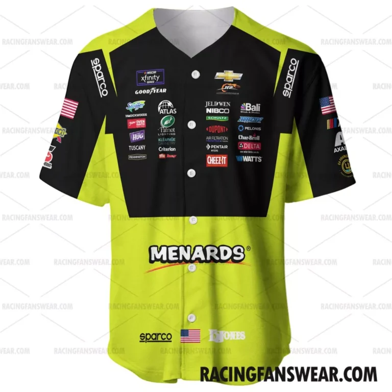 Nascar store - Loyal fans of Brandon Jones's Unisex Baseball Jerseys,Kid Baseball Jerseys,Youth Baseball Jerseys:vintage nascar racing suit,uniform,apparel,shirts,merch,hoodie,jackets,shorts,sweatshirt,outfits,clothes