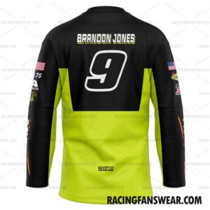 Brandon Jones Nascar Racing 2023 Uniform Apparel Clothes Baseball Jersey Hockey Jersey 4 Nascar store - Loyal fans of Brandon Jones's Unisex Baseball Jerseys,Kid Baseball Jerseys,Youth Baseball Jerseys,Men's Hockey Jerseys,WoMen's Hockey Jerseys,Youth's Hockey Jerseys:vintage nascar racing suit,uniform,apparel,shirts,merch,hoodie,jackets,shorts,sweatshirt,outfits,clothes