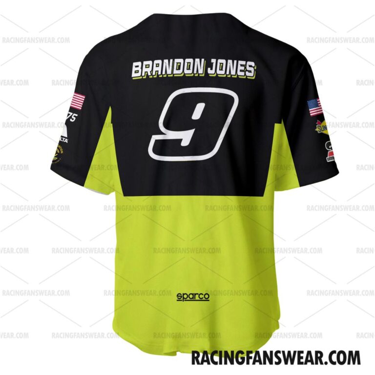 Nascar store - Loyal fans of Brandon Jones's Unisex Baseball Jerseys,Kid Baseball Jerseys,Youth Baseball Jerseys,Men's Hockey Jerseys,WoMen's Hockey Jerseys,Youth's Hockey Jerseys:vintage nascar racing suit,uniform,apparel,shirts,merch,hoodie,jackets,shorts,sweatshirt,outfits,clothes