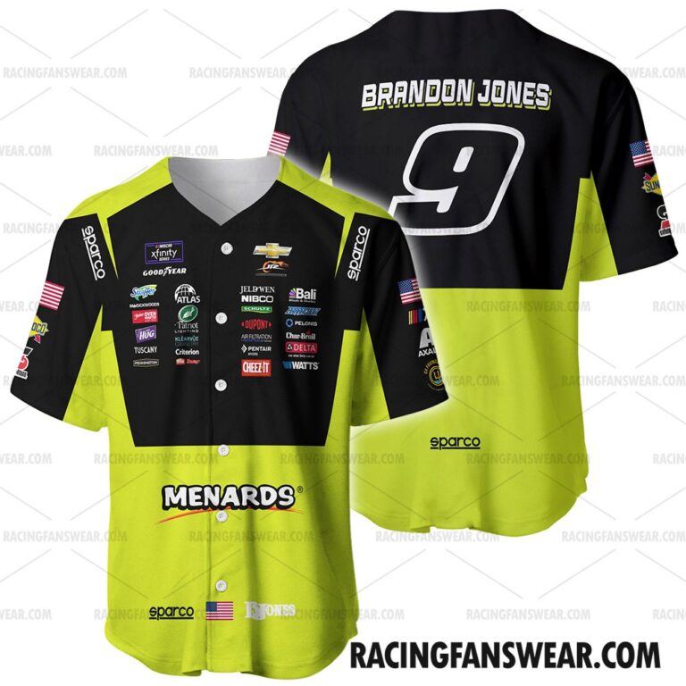 Nascar store - Loyal fans of Brandon Jones's Unisex Baseball Jerseys,Kid Baseball Jerseys,Youth Baseball Jerseys,Men's Hockey Jerseys,WoMen's Hockey Jerseys,Youth's Hockey Jerseys:vintage nascar racing suit,uniform,apparel,shirts,merch,hoodie,jackets,shorts,sweatshirt,outfits,clothes