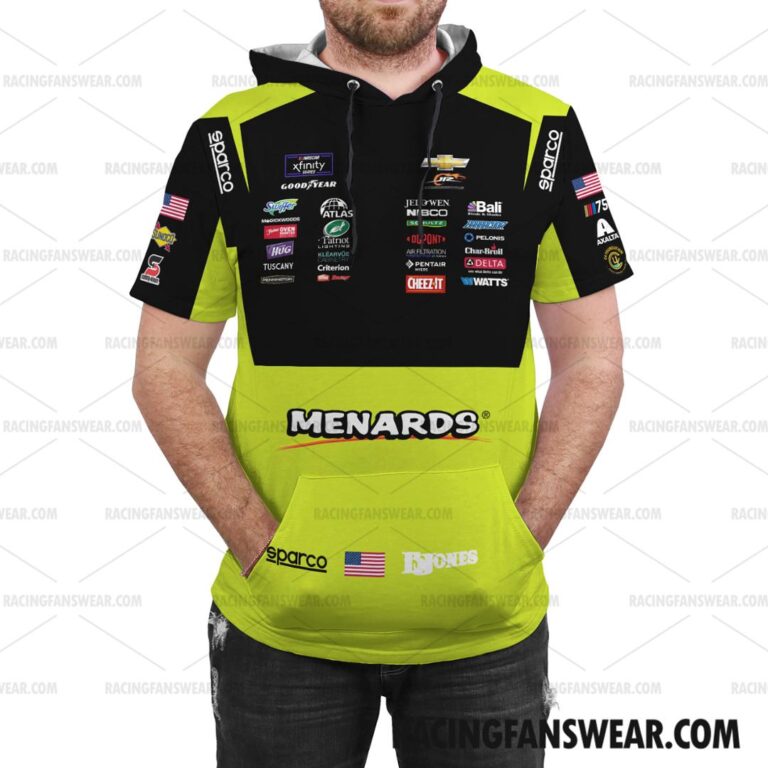 Nascar store - Loyal fans of Brandon Jones's Bomber Jacket,Unisex Thick Coat,Unisex Sleeveless Hoodie,Unisex Hooded T-Shirt,Kid Sleeveless Hoodie,Kid Hooded T-Shirts,Kid Thick Coat:vintage nascar racing suit,uniform,apparel,shirts,merch,hoodie,jackets,shorts,sweatshirt,outfits,clothes