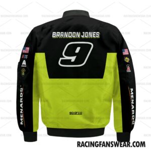Brandon Jones Nascar Racing 2023 Uniform Apparel Clothes Bomber Thick Coat Sleeveless Hoodie Hooded T-Shirt 1 Nascar store - Loyal fans of Brandon Jones's Bomber Jacket,Unisex Thick Coat,Unisex Sleeveless Hoodie,Unisex Hooded T-Shirt,Kid Sleeveless Hoodie,Kid Hooded T-Shirts,Kid Thick Coat:vintage nascar racing suit,uniform,apparel,shirts,merch,hoodie,jackets,shorts,sweatshirt,outfits,clothes