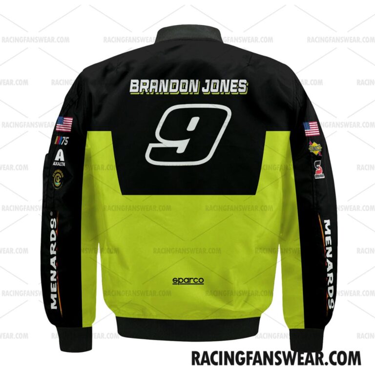 Nascar store - Loyal fans of Brandon Jones's Bomber Jacket,Unisex Thick Coat,Unisex Sleeveless Hoodie,Unisex Hooded T-Shirt,Kid Sleeveless Hoodie,Kid Hooded T-Shirts,Kid Thick Coat:vintage nascar racing suit,uniform,apparel,shirts,merch,hoodie,jackets,shorts,sweatshirt,outfits,clothes