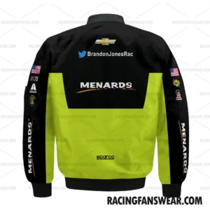 Brandon Jones Nascar Racing 2023 Uniform Clothes Adult Kid Bomber Jacket Thick Coat 1 Nascar store - Loyal fans of Brandon Jones's Bomber Jacket,Unisex Thick Coat,Kid Thick Coat:vintage nascar racing suit,uniform,apparel,shirts,merch,hoodie,jackets,shorts,sweatshirt,outfits,clothes