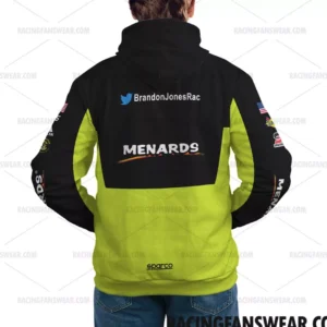 Brandon Jones Nascar Racing 2023 Uniform Clothes Adult Kid Sweatshirt Zip Hoodie Long Pant T-Shirt 2 Nascar store - Loyal fans of Brandon Jones's Combo Unisex Hoodie + Unisex Long Pants,Combo Unisex Zip Hoodie + Unisex Long Pants,Combo Kid Hoodie + Kid Long Pants,Combo Kid Zip Hoodie + Kid Long Pants,Unisex Hoodie,Unisex Zip Hoodie,Unisex T-Shirt,Unisex Sweatshirt,Unisex Long Pants,Kid Hoodie,Kid Zip Hoodie,Kid T-Shirt,Kid Sweatshirt,Kid Long Pants:vintage nascar racing suit,uniform,apparel,shirts,merch,hoodie,jackets,shorts,sweatshirt,outfits,clothes