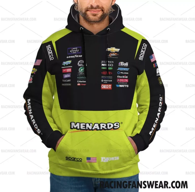 Nascar store - Loyal fans of Brandon Jones's Combo Unisex Hoodie + Unisex Long Pants,Combo Unisex Zip Hoodie + Unisex Long Pants,Combo Kid Hoodie + Kid Long Pants,Combo Kid Zip Hoodie + Kid Long Pants,Unisex Hoodie,Unisex Zip Hoodie,Unisex T-Shirt,Unisex Sweatshirt,Unisex Long Pants,Kid Hoodie,Kid Zip Hoodie,Kid T-Shirt,Kid Sweatshirt,Kid Long Pants:vintage nascar racing suit,uniform,apparel,shirts,merch,hoodie,jackets,shorts,sweatshirt,outfits,clothes