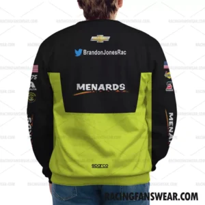 Brandon Jones Nascar Racing 2023 Uniform Clothes Adult Kid Sweatshirt Zip Hoodie Long Pant T-Shirt 8 Nascar store - Loyal fans of Brandon Jones's Combo Unisex Hoodie + Unisex Long Pants,Combo Unisex Zip Hoodie + Unisex Long Pants,Combo Kid Hoodie + Kid Long Pants,Combo Kid Zip Hoodie + Kid Long Pants,Unisex Hoodie,Unisex Zip Hoodie,Unisex T-Shirt,Unisex Sweatshirt,Unisex Long Pants,Kid Hoodie,Kid Zip Hoodie,Kid T-Shirt,Kid Sweatshirt,Kid Long Pants:vintage nascar racing suit,uniform,apparel,shirts,merch,hoodie,jackets,shorts,sweatshirt,outfits,clothes