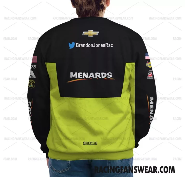 Nascar store - Loyal fans of Brandon Jones's Combo Unisex Hoodie + Unisex Long Pants,Combo Unisex Zip Hoodie + Unisex Long Pants,Combo Kid Hoodie + Kid Long Pants,Combo Kid Zip Hoodie + Kid Long Pants,Unisex Hoodie,Unisex Zip Hoodie,Unisex T-Shirt,Unisex Sweatshirt,Unisex Long Pants,Kid Hoodie,Kid Zip Hoodie,Kid T-Shirt,Kid Sweatshirt,Kid Long Pants:vintage nascar racing suit,uniform,apparel,shirts,merch,hoodie,jackets,shorts,sweatshirt,outfits,clothes