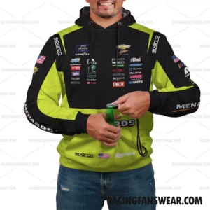 Brandon Jones Nascar Racing 2023 Uniform Clothes Pop Top Hoodie Long Pant 3 Nascar store - Loyal fans of Brandon Jones's Combo Unisex Pop Top Hoodie + Unisex Long Pants,Unisex Pop Top Hoodie,Unisex Long Pants:vintage nascar racing suit,uniform,apparel,shirts,merch,hoodie,jackets,shorts,sweatshirt,outfits,clothes