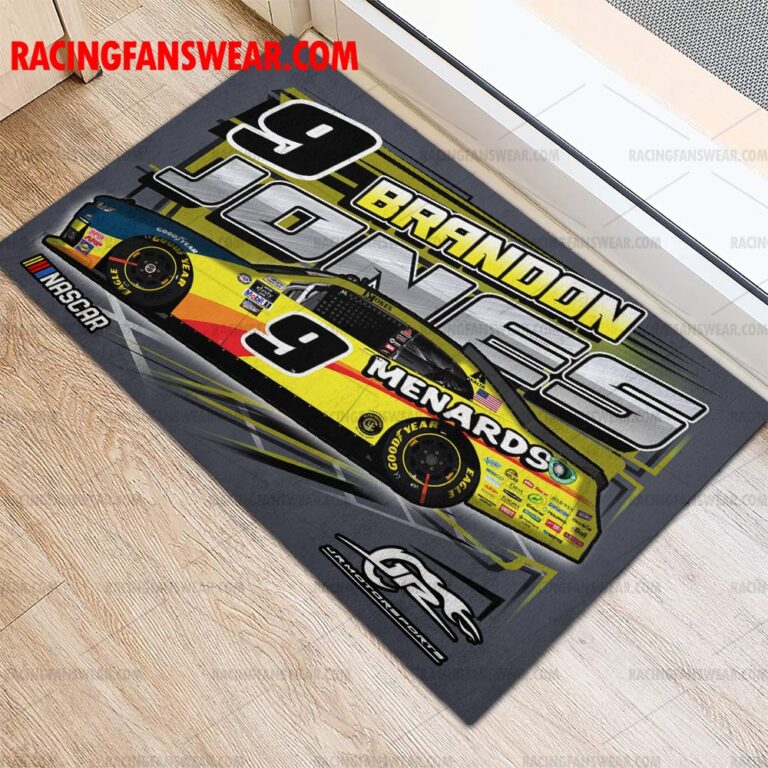 Nascar store - Loyal fans of Brandon Jones's Rug,Doormat,Blanket Microfiber Fleece,Blanket Premium Sherpa,House Flag:vintage nascar racing suit,uniform,apparel,shirts,merch,hoodie,jackets,shorts,sweatshirt,outfits,clothes