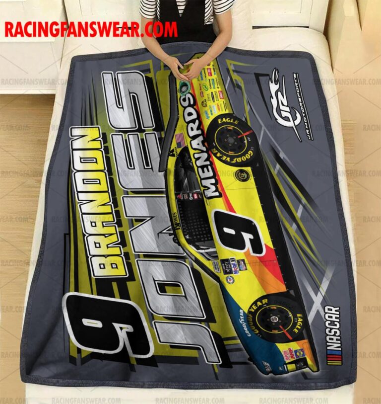 Nascar store - Loyal fans of Brandon Jones's Rug,Doormat,Blanket Microfiber Fleece,Blanket Premium Sherpa,House Flag:vintage nascar racing suit,uniform,apparel,shirts,merch,hoodie,jackets,shorts,sweatshirt,outfits,clothes