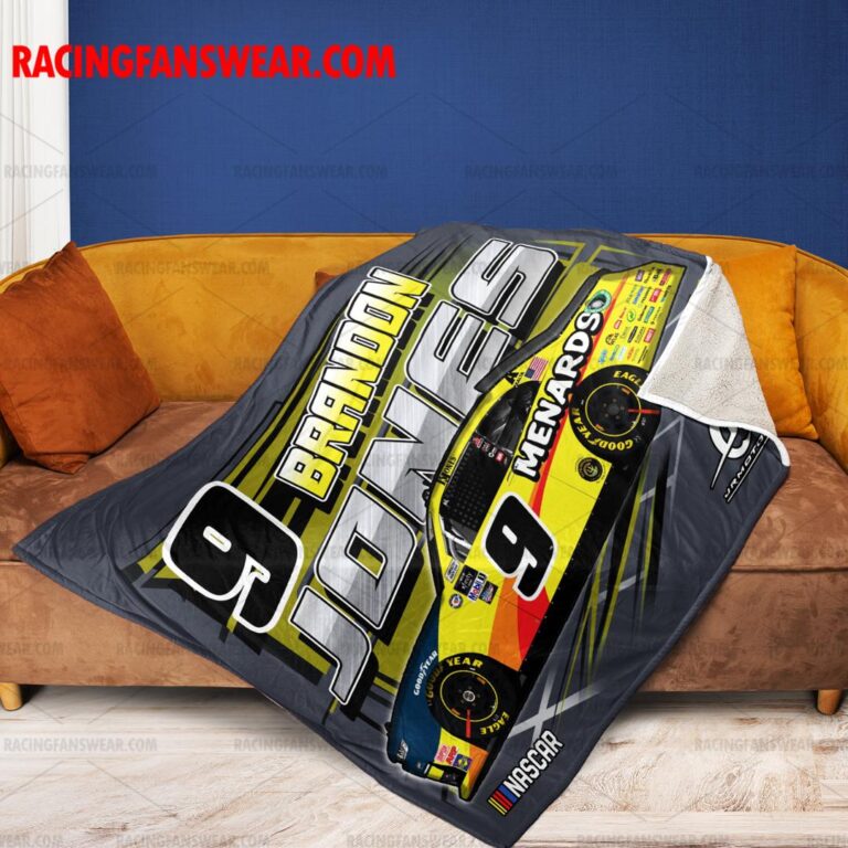 Nascar store - Loyal fans of Brandon Jones's Rug,Doormat,Blanket Microfiber Fleece,Blanket Premium Sherpa,House Flag:vintage nascar racing suit,uniform,apparel,shirts,merch,hoodie,jackets,shorts,sweatshirt,outfits,clothes