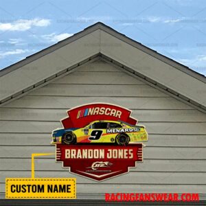 Brandon Jones Nascar Racing Customize Name Home Cut Metal Signs 3 Nascar store - Loyal fans of Brandon Jones's Cut Metal Signs:vintage nascar racing suit,uniform,apparel,shirts,merch,hoodie,jackets,shorts,sweatshirt,outfits,clothes