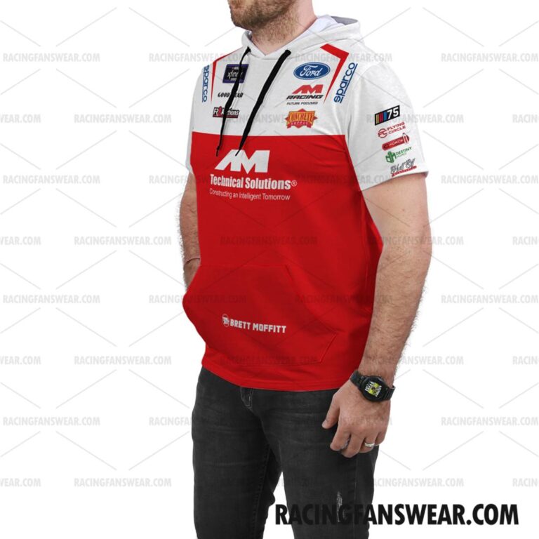 Nascar store - Loyal fans of Brett Moffit's Bomber Jacket,Unisex Thick Coat,Unisex Sleeveless Hoodie,Unisex Hooded T-Shirt,Kid Sleeveless Hoodie,Kid Hooded T-Shirts,Kid Thick Coat:vintage nascar racing suit,uniform,apparel,shirts,merch,hoodie,jackets,shorts,sweatshirt,outfits,clothes