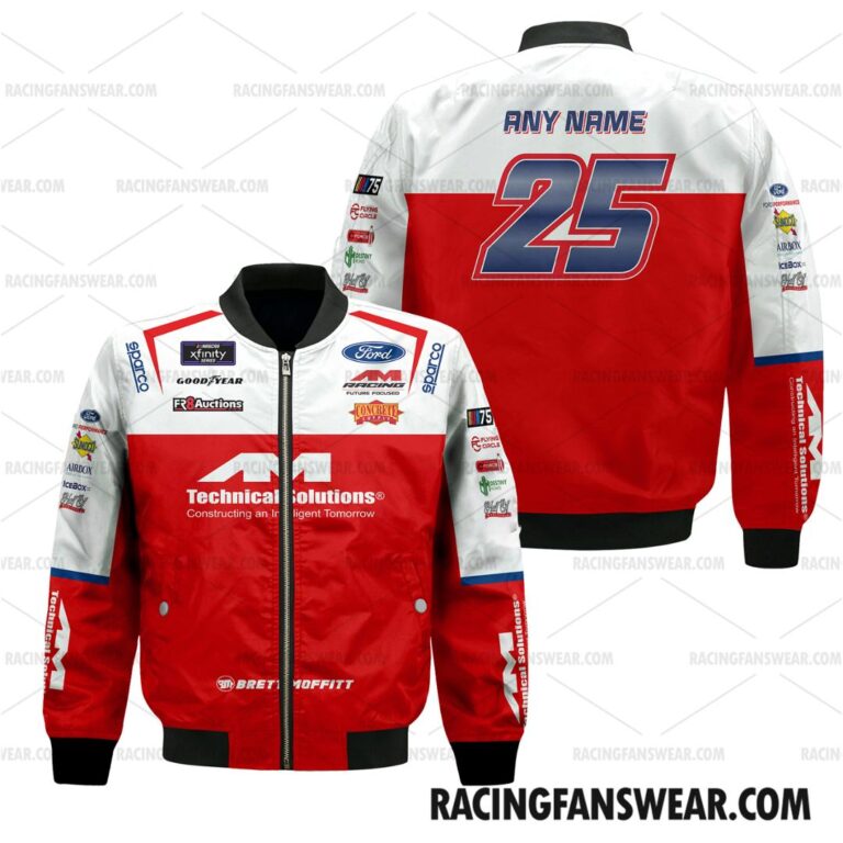 Nascar store - Loyal fans of Brett Moffit's Bomber Jacket,Unisex Thick Coat,Unisex Sleeveless Hoodie,Unisex Hooded T-Shirt,Kid Sleeveless Hoodie,Kid Hooded T-Shirts,Kid Thick Coat:vintage nascar racing suit,uniform,apparel,shirts,merch,hoodie,jackets,shorts,sweatshirt,outfits,clothes