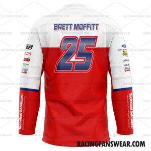 Nascar store - Loyal fans of Brett Moffit's Unisex Baseball Jerseys,Kid Baseball Jerseys,Youth Baseball Jerseys,Men's Hockey Jerseys,WoMen's Hockey Jerseys,Youth's Hockey Jerseys:vintage nascar racing suit,uniform,apparel,shirts,merch,hoodie,jackets,shorts,sweatshirt,outfits,clothes