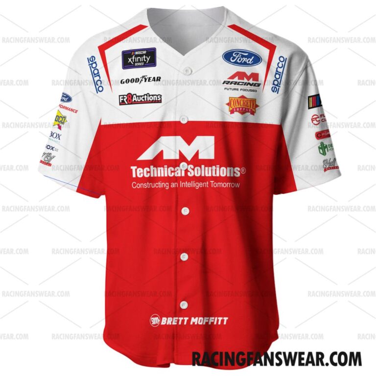 Nascar store - Loyal fans of Brett Moffit's Unisex Baseball Jerseys,Kid Baseball Jerseys,Youth Baseball Jerseys,Men's Hockey Jerseys,WoMen's Hockey Jerseys,Youth's Hockey Jerseys:vintage nascar racing suit,uniform,apparel,shirts,merch,hoodie,jackets,shorts,sweatshirt,outfits,clothes