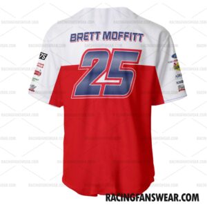 Nascar store - Loyal fans of Brett Moffit's Unisex Baseball Jerseys,Kid Baseball Jerseys,Youth Baseball Jerseys,Men's Hockey Jerseys,WoMen's Hockey Jerseys,Youth's Hockey Jerseys:vintage nascar racing suit,uniform,apparel,shirts,merch,hoodie,jackets,shorts,sweatshirt,outfits,clothes