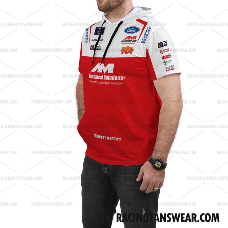 Nascar store - Loyal fans of Brett Moffit's Bomber Jacket,Unisex Thick Coat,Unisex Sleeveless Hoodie,Unisex Hooded T-Shirt,Kid Sleeveless Hoodie,Kid Hooded T-Shirts,Kid Thick Coat:vintage nascar racing suit,uniform,apparel,shirts,merch,hoodie,jackets,shorts,sweatshirt,outfits,clothes