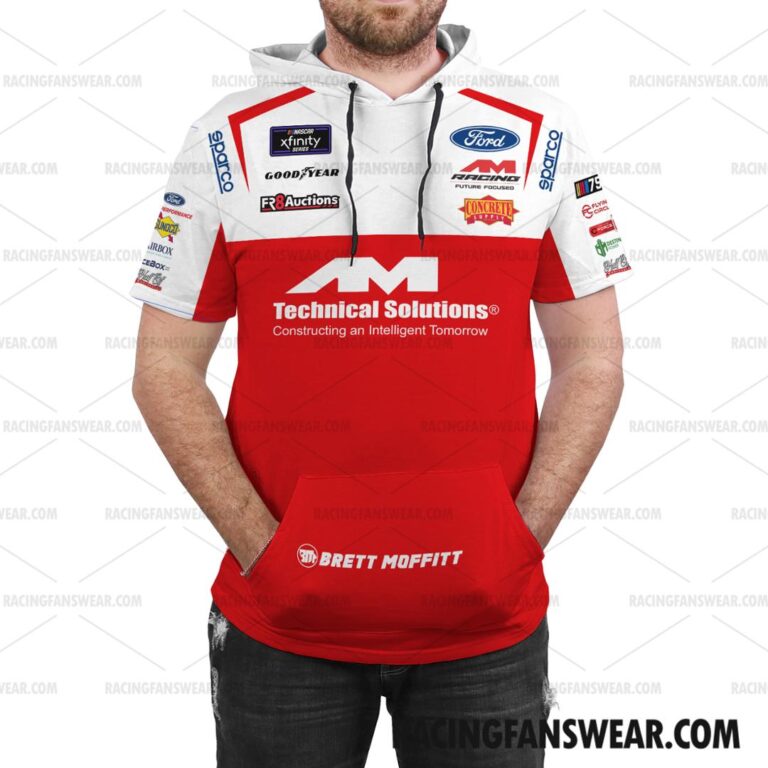 Nascar store - Loyal fans of Brett Moffit's Bomber Jacket,Unisex Thick Coat,Unisex Sleeveless Hoodie,Unisex Hooded T-Shirt,Kid Sleeveless Hoodie,Kid Hooded T-Shirts,Kid Thick Coat:vintage nascar racing suit,uniform,apparel,shirts,merch,hoodie,jackets,shorts,sweatshirt,outfits,clothes