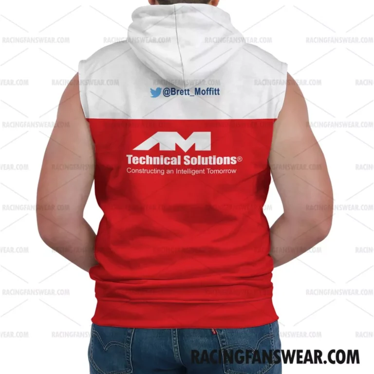 Nascar store - Loyal fans of Brett Moffitt's Unisex Sleeveless Hoodie,Unisex Hooded T-Shirt,Kid Sleeveless Hoodie,Kid Hooded T-Shirts:vintage nascar racing suit,uniform,apparel,shirts,merch,hoodie,jackets,shorts,sweatshirt,outfits,clothes