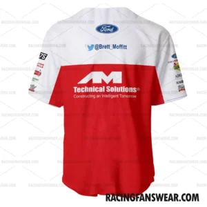 Brett Moffitt Nascar Racing 2023 Suit Uniform Apparel Clothes Adult Kid Youth Baseball Jersey 2 Nascar store - Loyal fans of Brett Moffitt's Unisex Baseball Jerseys,Kid Baseball Jerseys,Youth Baseball Jerseys:vintage nascar racing suit,uniform,apparel,shirts,merch,hoodie,jackets,shorts,sweatshirt,outfits,clothes