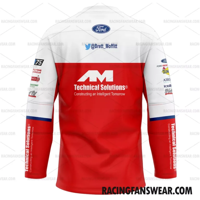 Nascar store - Loyal fans of Brett Moffitt's Men's Hockey Jerseys,WoMen's Hockey Jerseys,Youth's Hockey Jerseys:vintage nascar racing suit,uniform,apparel,shirts,merch,hoodie,jackets,shorts,sweatshirt,outfits,clothes