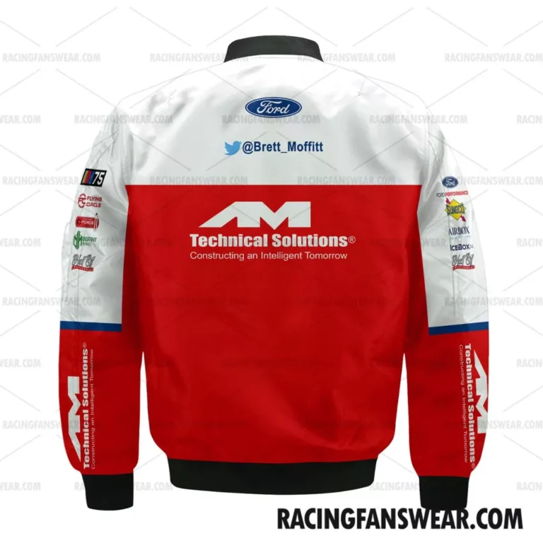 Nascar store - Loyal fans of Brett Moffitt's Bomber Jacket,Unisex Thick Coat,Kid Thick Coat:vintage nascar racing suit,uniform,apparel,shirts,merch,hoodie,jackets,shorts,sweatshirt,outfits,clothes