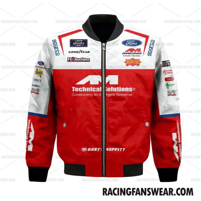 Nascar store - Loyal fans of Brett Moffitt's Bomber Jacket,Unisex Thick Coat,Kid Thick Coat:vintage nascar racing suit,uniform,apparel,shirts,merch,hoodie,jackets,shorts,sweatshirt,outfits,clothes