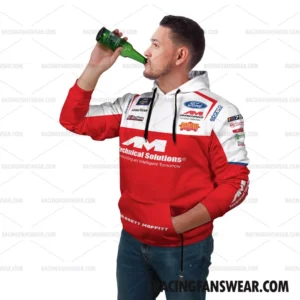 Brett Moffitt Nascar Racing 2023 Uniform Clothes Pop Top Hoodie Long Pant 2 Nascar store - Loyal fans of Brett Moffitt's Combo Unisex Pop Top Hoodie + Unisex Long Pants,Unisex Pop Top Hoodie,Unisex Long Pants:vintage nascar racing suit,uniform,apparel,shirts,merch,hoodie,jackets,shorts,sweatshirt,outfits,clothes