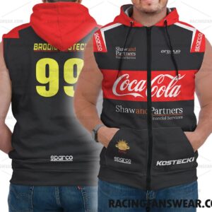 Nascar store - Loyal fans of Brodie Kostecki's Bomber Jacket,Unisex Thick Coat,Unisex Sleeveless Hoodie,Unisex Hooded T-Shirt,Kid Sleeveless Hoodie,Kid Hooded T-Shirts,Kid Thick Coat:vintage nascar racing suit,uniform,apparel,shirts,merch,hoodie,jackets,shorts,sweatshirt,outfits,clothes