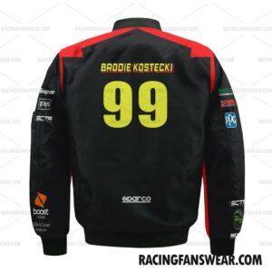 Nascar store - Loyal fans of Brodie Kostecki's Bomber Jacket,Unisex Thick Coat,Unisex Sleeveless Hoodie,Unisex Hooded T-Shirt,Kid Sleeveless Hoodie,Kid Hooded T-Shirts,Kid Thick Coat:vintage nascar racing suit,uniform,apparel,shirts,merch,hoodie,jackets,shorts,sweatshirt,outfits,clothes