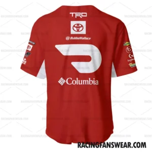 Bubba Wallace Nascar 2022 Racing Suit Uniform Apparel Clothes Adult Kid Youth Baseball Jersey 2 Nascar store - Loyal fans of Bubba Wallace's Unisex Baseball Jerseys,Kid Baseball Jerseys,Youth Baseball Jerseys:vintage nascar racing suit,uniform,apparel,shirts,merch,hoodie,jackets,shorts,sweatshirt,outfits,clothes
