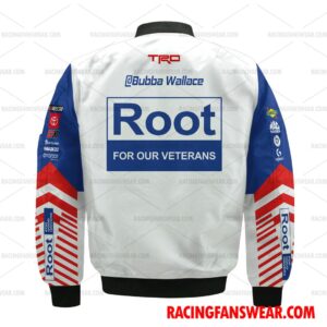 Bubba Wallace Nascar 2022 Racing Uniform Apparel Clothes Bomber Thick Coat Sleeveless Hoodie Hooded T-Shirt 1 Nascar store - Loyal fans of Bubba Wallace's Bomber Jacket,Unisex Thick Coat,Unisex Sleeveless Hoodie,Unisex Hooded T-Shirt,Kid Sleeveless Hoodie,Kid Hooded T-Shirts,Kid Thick Coat:vintage nascar racing suit,uniform,apparel,shirts,merch,hoodie,jackets,shorts,sweatshirt,outfits,clothes