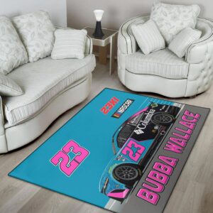 Bubba Wallace Nascar Racing 2023 Carpet Living Room Area Rugs Doormats Blanket Flag Home 2 Nascar store - Loyal fans of Bubba Wallace's Rug,Doormat,Blanket Microfiber Fleece,Blanket Premium Sherpa,House Flag:vintage nascar racing suit,uniform,apparel,shirts,merch,hoodie,jackets,shorts,sweatshirt,outfits,clothes