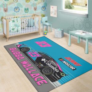 Bubba Wallace Nascar Racing 2023 Carpet Living Room Area Rugs Doormats Blanket Flag Home 4 Nascar store - Loyal fans of Bubba Wallace's Rug,Doormat,Blanket Microfiber Fleece,Blanket Premium Sherpa,House Flag:vintage nascar racing suit,uniform,apparel,shirts,merch,hoodie,jackets,shorts,sweatshirt,outfits,clothes