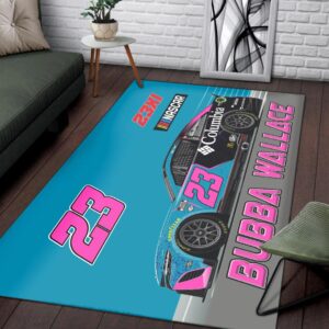 Bubba Wallace Nascar Racing 2023 Carpet Living Room Area Rugs Doormats Blanket Flag Home 1 Nascar store - Loyal fans of Bubba Wallace's Rug,Doormat,Blanket Microfiber Fleece,Blanket Premium Sherpa,House Flag:vintage nascar racing suit,uniform,apparel,shirts,merch,hoodie,jackets,shorts,sweatshirt,outfits,clothes