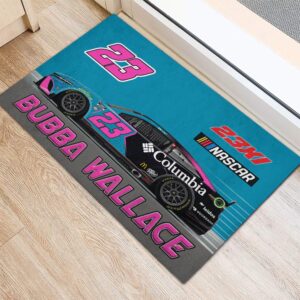 Bubba Wallace Nascar Racing 2023 Carpet Living Room Area Rugs Doormats Blanket Flag Home 5 Nascar store - Loyal fans of Bubba Wallace's Rug,Doormat,Blanket Microfiber Fleece,Blanket Premium Sherpa,House Flag:vintage nascar racing suit,uniform,apparel,shirts,merch,hoodie,jackets,shorts,sweatshirt,outfits,clothes
