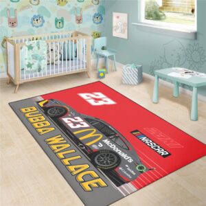 Bubba Wallace Nascar Racing 2023 Carpet Living Room Area Rugs Doormats Blanket Flag Home 4 Nascar store - Loyal fans of Bubba Wallace's Rug,Doormat,Blanket Microfiber Fleece,Blanket Premium Sherpa,House Flag:vintage nascar racing suit,uniform,apparel,shirts,merch,hoodie,jackets,shorts,sweatshirt,outfits,clothes
