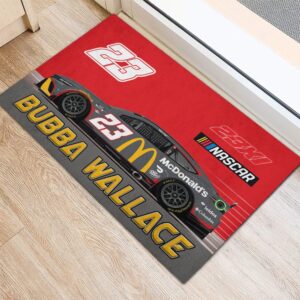 Bubba Wallace Nascar Racing 2023 Carpet Living Room Area Rugs Doormats Blanket Flag Home 5 Nascar store - Loyal fans of Bubba Wallace's Rug,Doormat,Blanket Microfiber Fleece,Blanket Premium Sherpa,House Flag:vintage nascar racing suit,uniform,apparel,shirts,merch,hoodie,jackets,shorts,sweatshirt,outfits,clothes