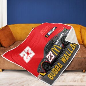 Bubba Wallace Nascar Racing 2023 Carpet Living Room Area Rugs Doormats Blanket Flag Home 6 Nascar store - Loyal fans of Bubba Wallace's Rug,Doormat,Blanket Microfiber Fleece,Blanket Premium Sherpa,House Flag:vintage nascar racing suit,uniform,apparel,shirts,merch,hoodie,jackets,shorts,sweatshirt,outfits,clothes