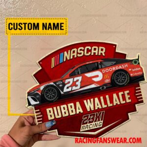 Bubba Wallace Nascar Racing Customize Name Home Cut Metal Signs 2 Nascar store - Loyal fans of Bubba Wallace's Cut Metal Signs:vintage nascar racing suit,uniform,apparel,shirts,merch,hoodie,jackets,shorts,sweatshirt,outfits,clothes