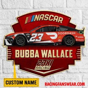 Bubba Wallace Nascar Racing Customize Name Home Cut Metal Signs 4 Nascar store - Loyal fans of Bubba Wallace's Cut Metal Signs:vintage nascar racing suit,uniform,apparel,shirts,merch,hoodie,jackets,shorts,sweatshirt,outfits,clothes