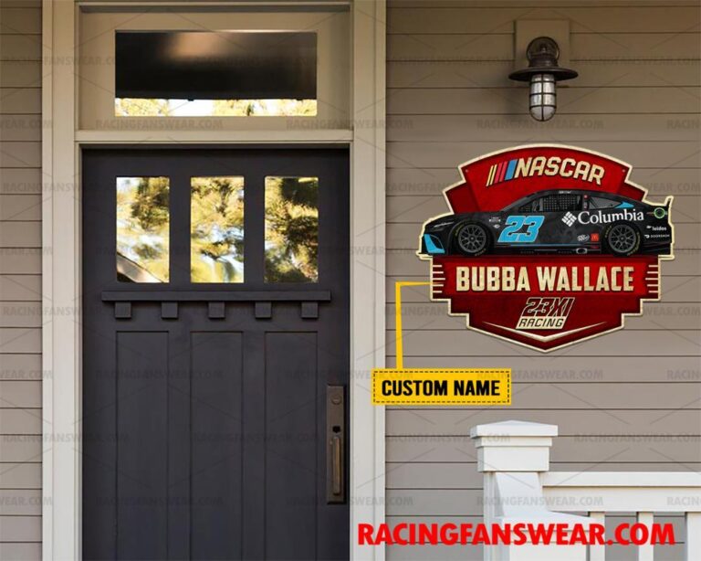 Nascar store - Loyal fans of Bubba Wallace's Cut Metal Signs:vintage nascar racing suit,uniform,apparel,shirts,merch,hoodie,jackets,shorts,sweatshirt,outfits,clothes